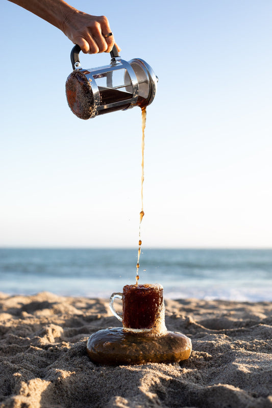 Coffee by the sea
