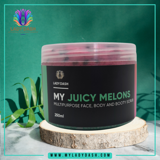 Your New Best Kept Secret: My Juicy Melons Scrub