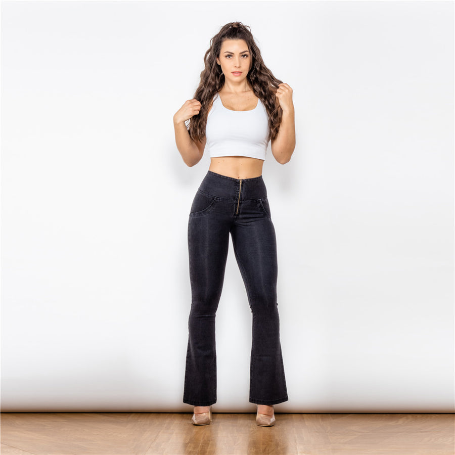SHAPEWEAR JEANS - HIGH WAIST BOOTLEG