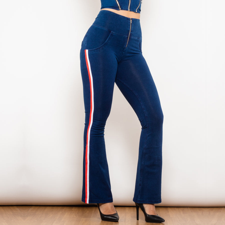 SHAPEWEAR JEANS - HIGH WAIST BOOTLEG