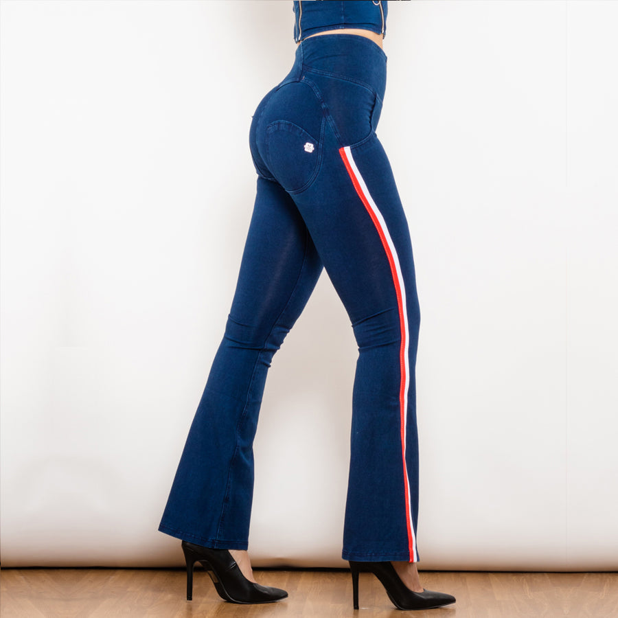SHAPEWEAR JEANS - HIGH WAIST BOOTLEG