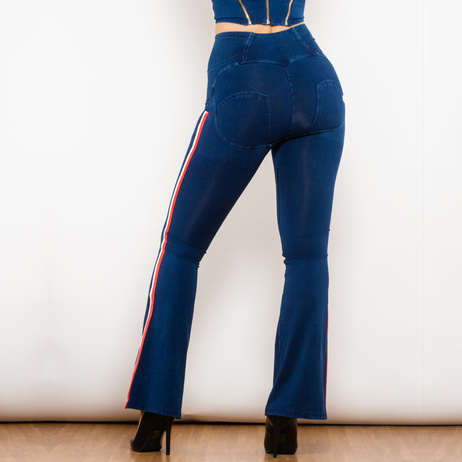 SHAPEWEAR JEANS - HIGH WAIST BOOTLEG