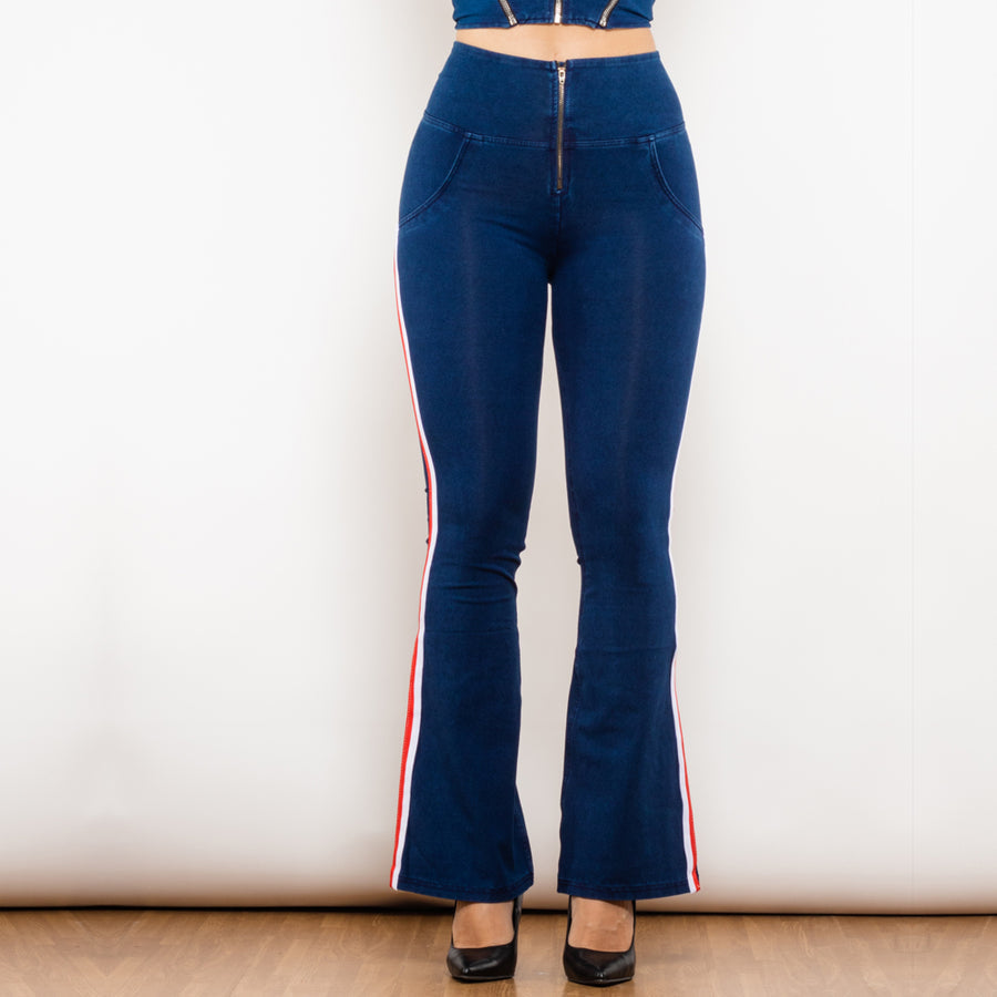 SHAPEWEAR JEANS - HIGH WAIST BOOTLEG