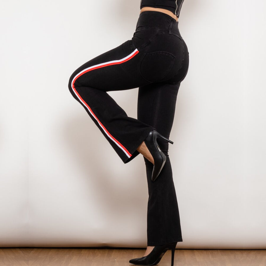 SHAPEWEAR JEANS - HIGH WAIST BOOTLEG