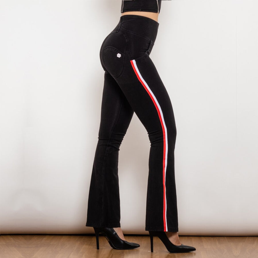 SHAPEWEAR JEANS - HIGH WAIST BOOTLEG