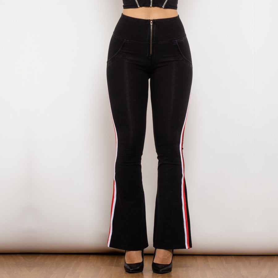 SHAPEWEAR JEANS - HIGH WAIST BOOTLEG