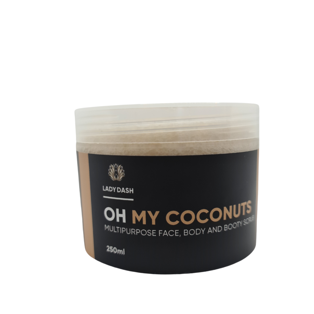 OH MY COCONUTS BOOTY/BODY POLISH