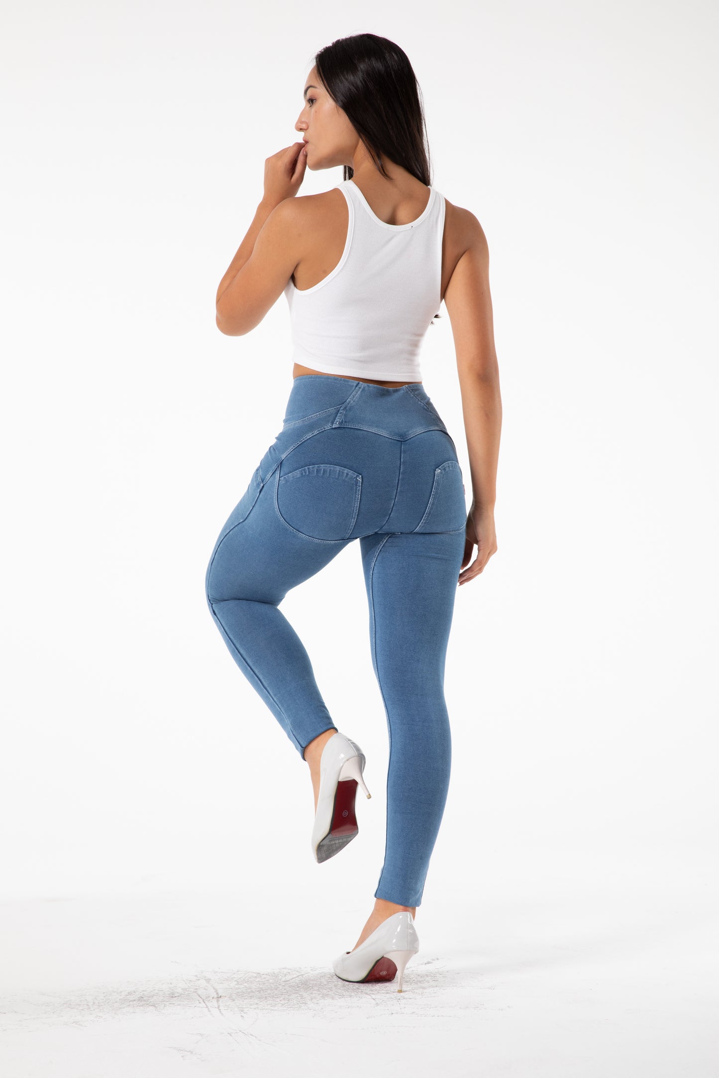 SHAPEWEAR JEANS - HIGH WAIST JEANS