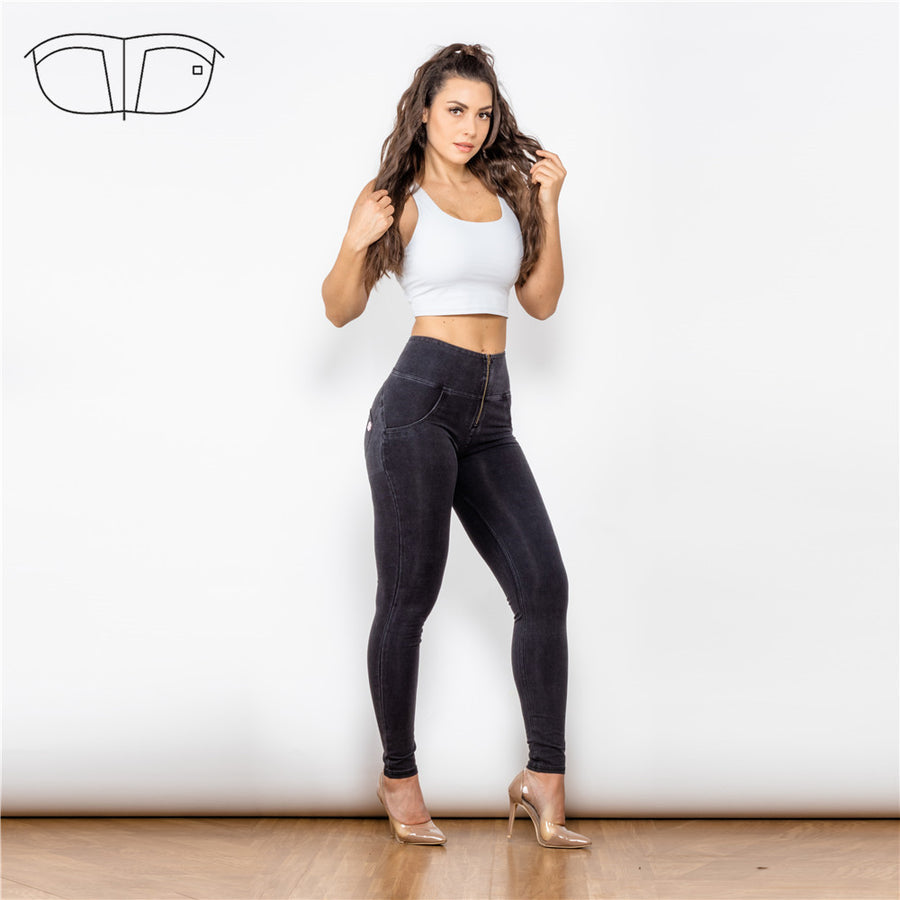 SHAPEWEAR JEANS - HIGH WAIST JEANS