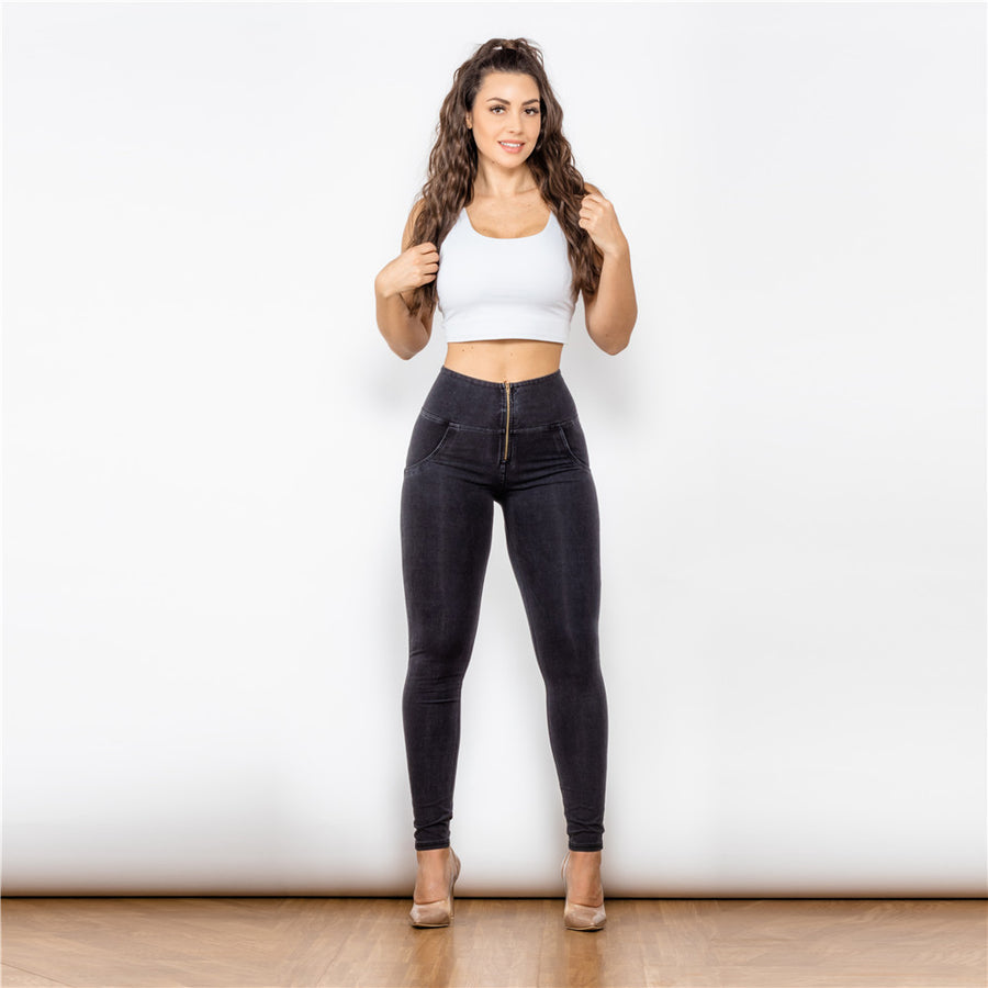 SHAPEWEAR JEANS - HIGH WAIST JEANS