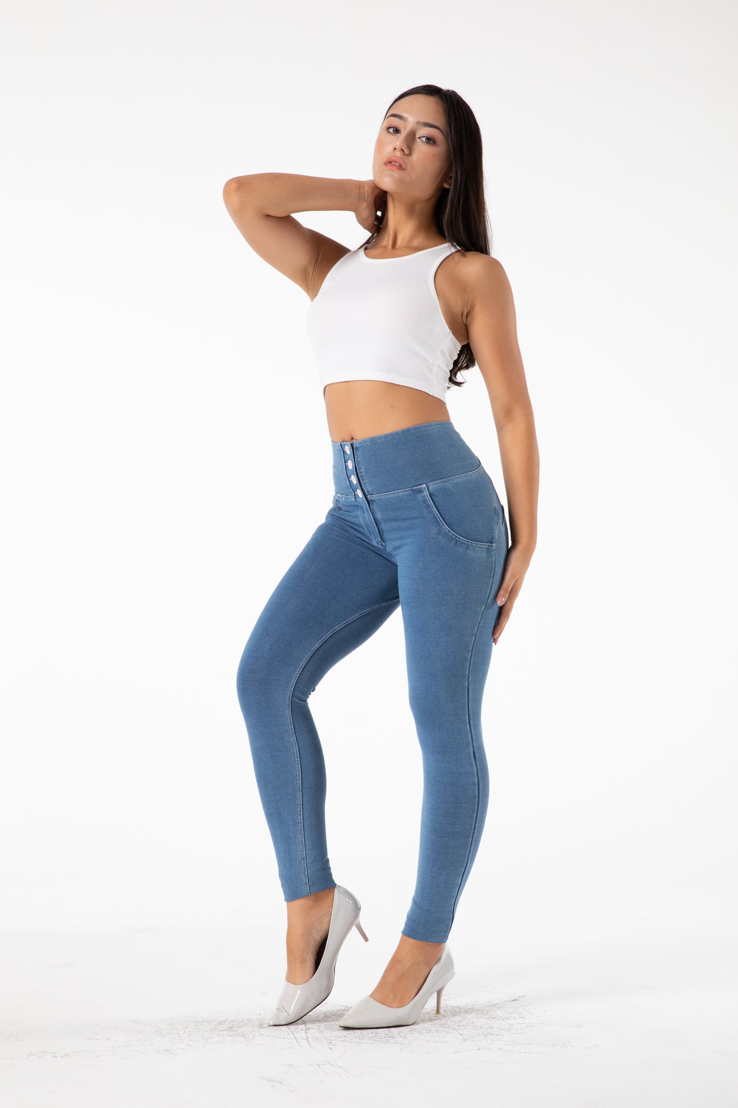 SHAPEWEAR JEANS - HIGH WAIST JEANS