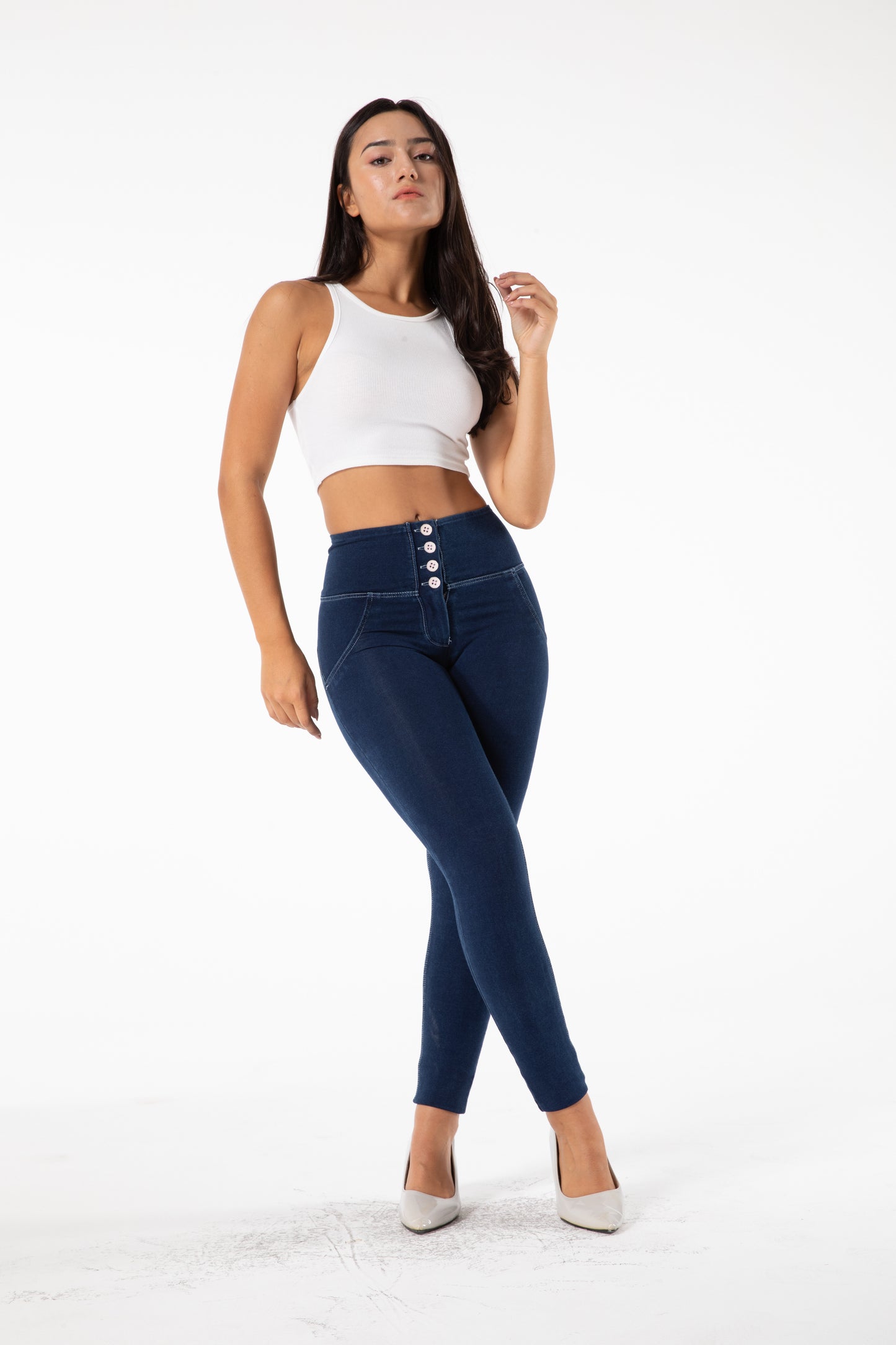 SHAPEWEAR JEANS - HIGH WAIST JEANS