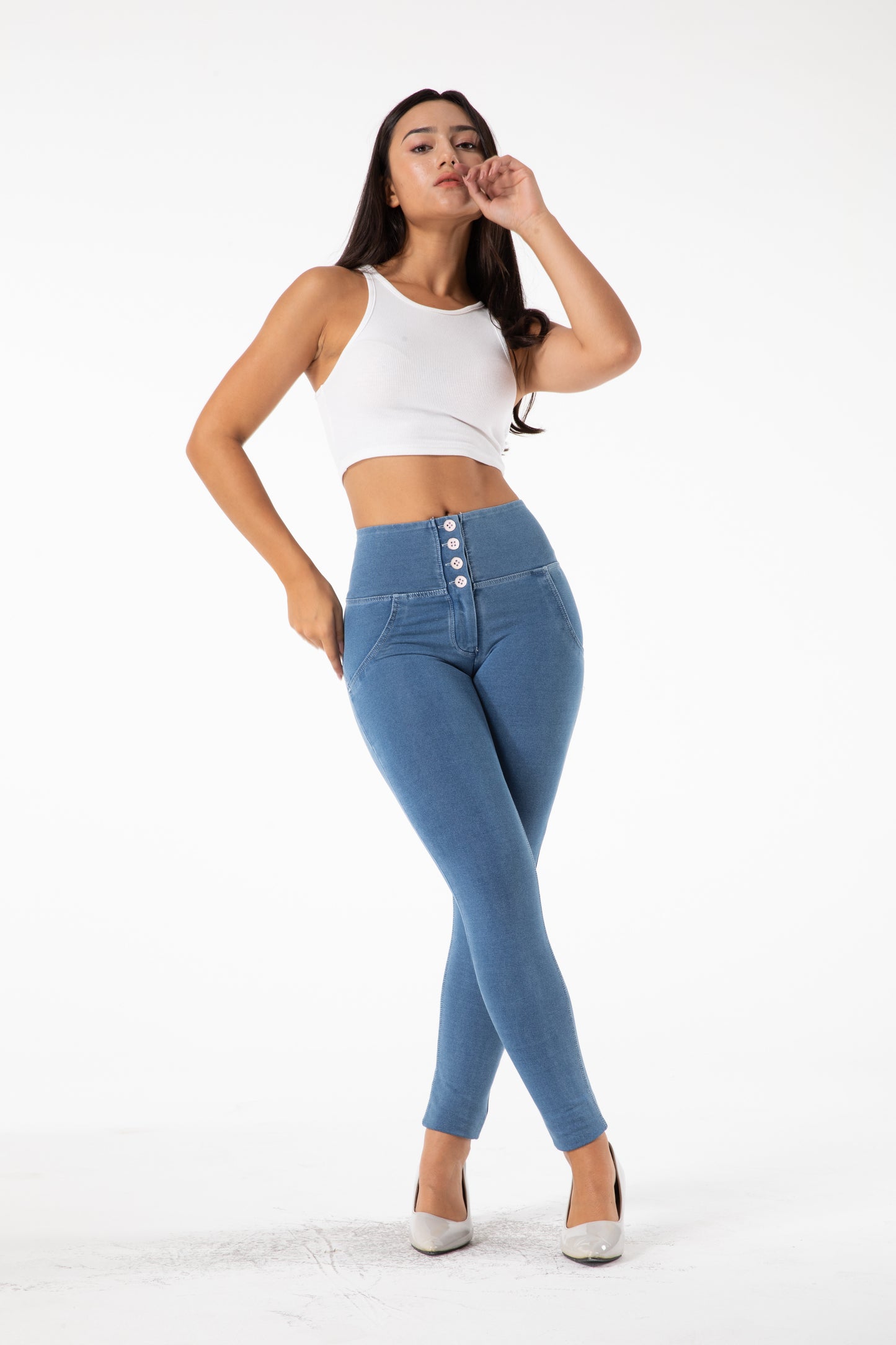 SHAPEWEAR JEANS - HIGH WAIST JEANS