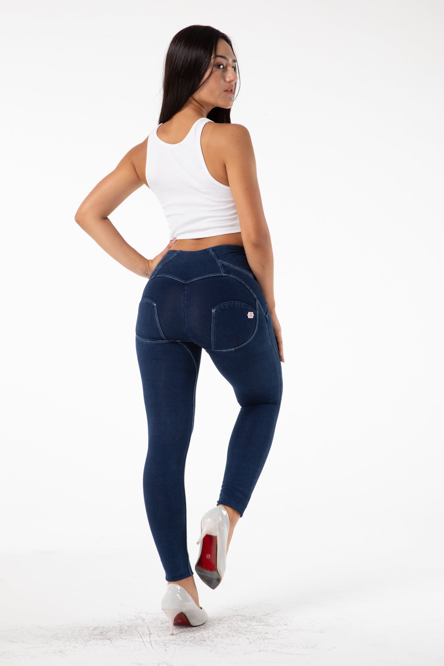 SHAPEWEAR JEANS - HIGH WAIST JEANS