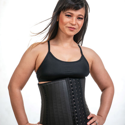 25 STEEL BONE AGGRESSIVE WAIST TRAINER - Lady Dash