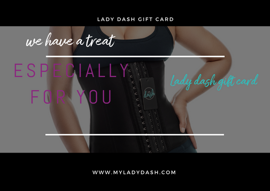 LADY DASH GIFT CARD - Lady Dash